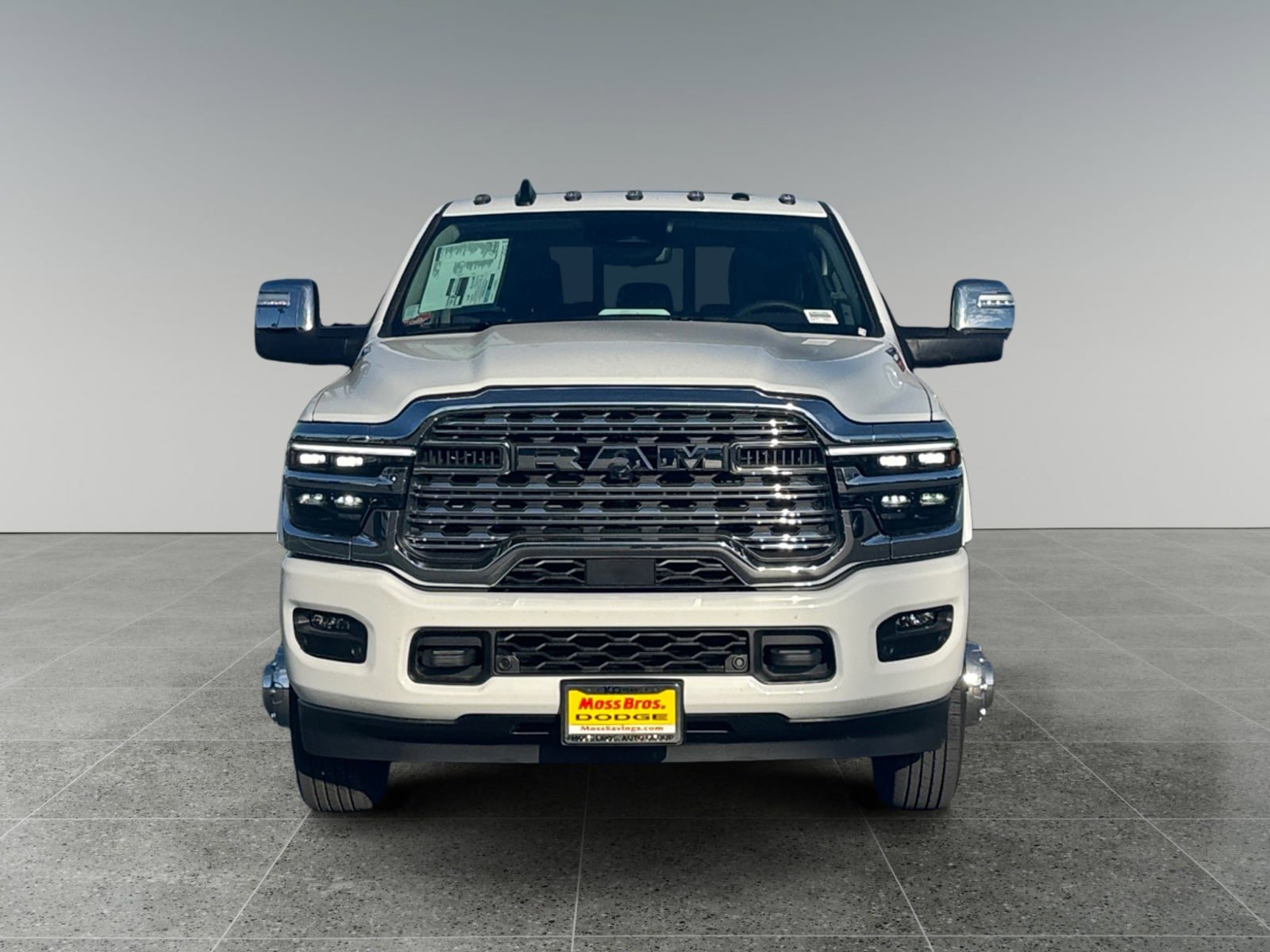 New 2026 RAM 3500 Longhorn image 8