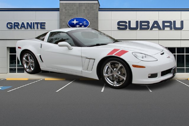 Used 2011 Chevrolet Corvette Grand Sport w/ Preferred Equipment Group RWD image 12
