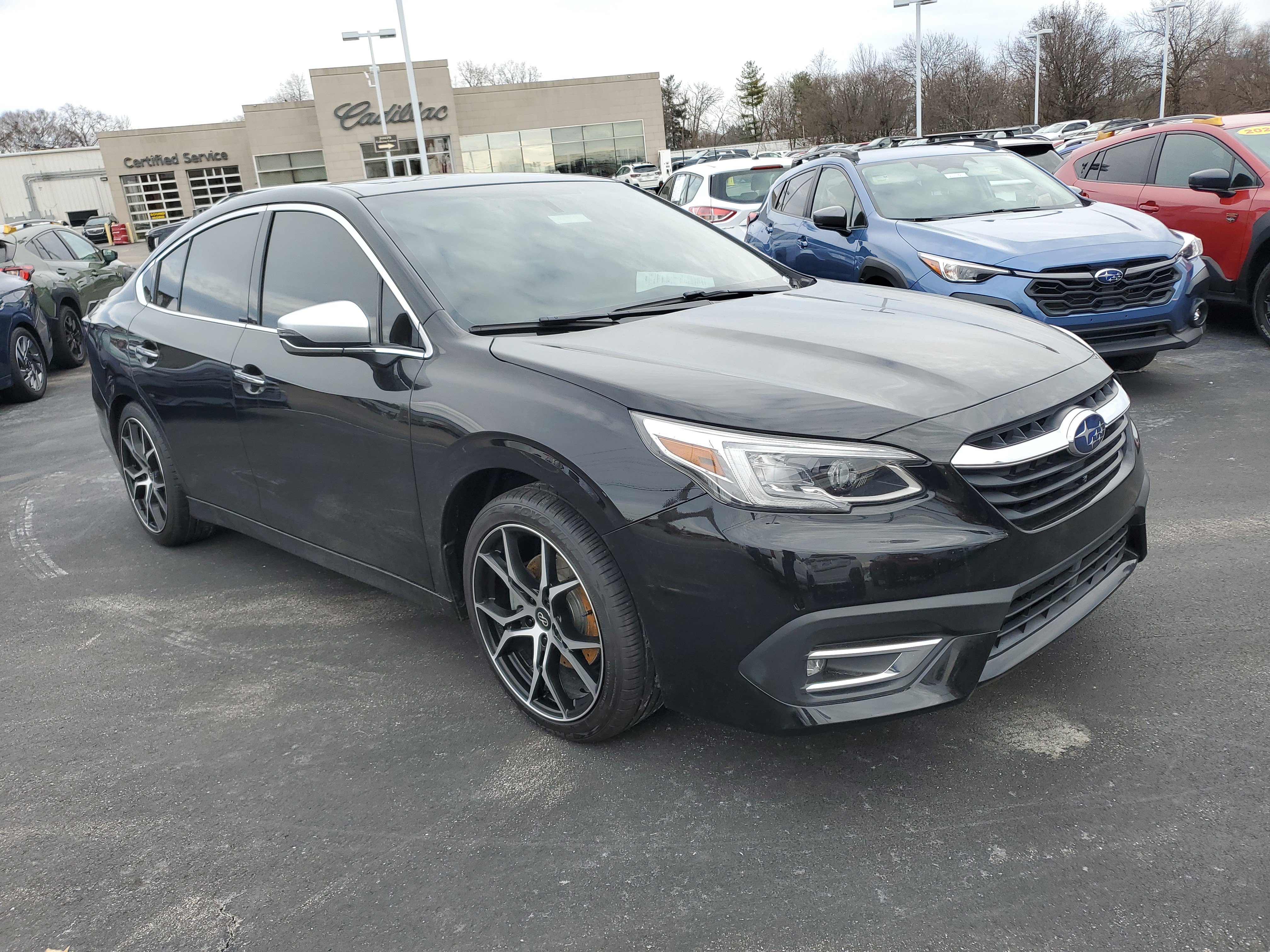 Used 2022 Subaru Legacy Touring XT image 4