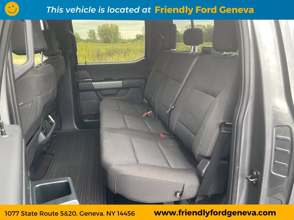 Used 2025 Ford F150 XLT w/ Equipment Group 302A MID AWD/4WD image 27
