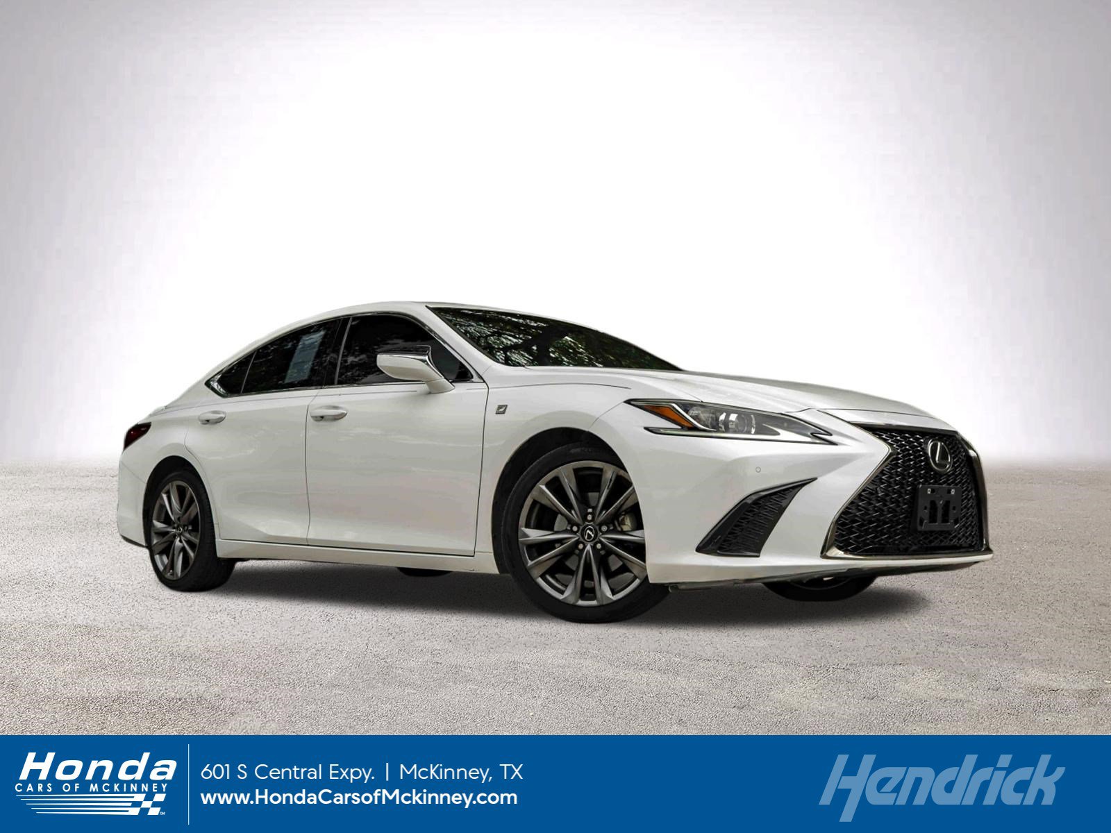 Used 2021 Lexus ES 350 F Sport w/ Accessory Package FWD image 1