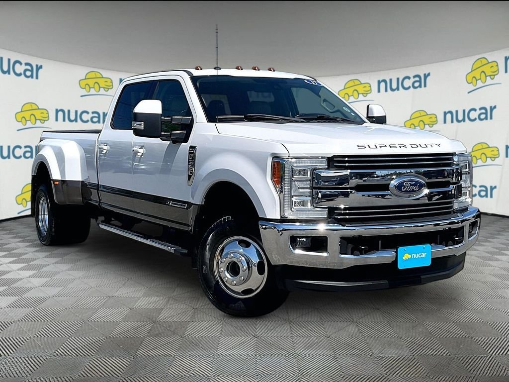 Used 2017 Ford F350 Lariat w/ Lariat Ultimate Package AWD/4WD image 1