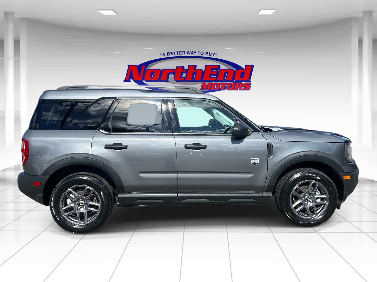 Used 2025 Ford Bronco Sport Big Bend AWD/4WD image 2