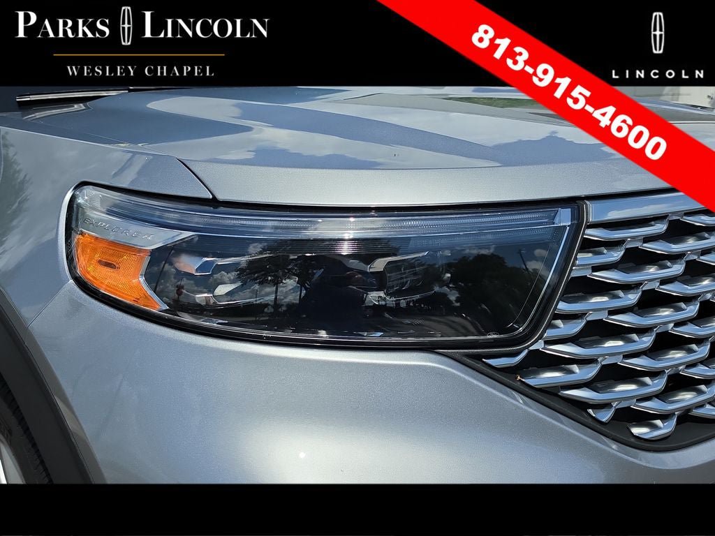 Used 2023 Ford Explorer Platinum w/ Technology Package AWD/4WD image 6