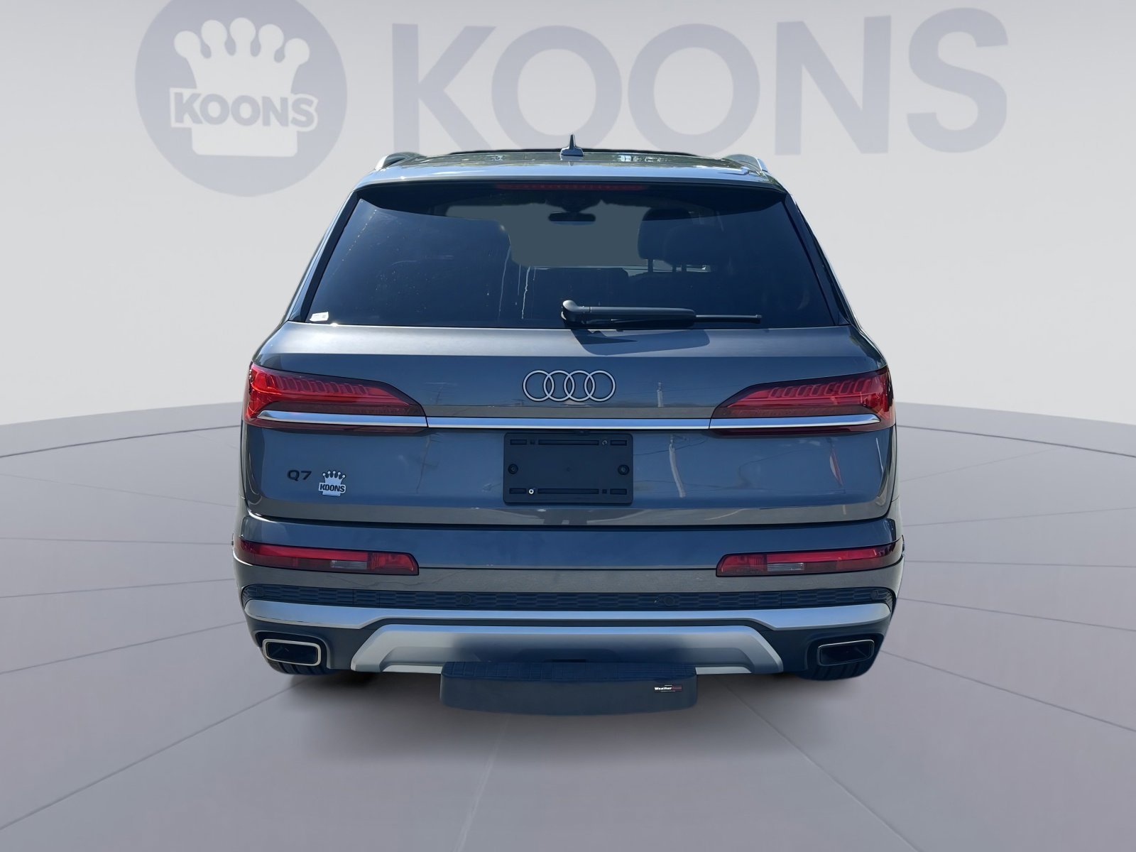 Used 2025 Audi Q7 2.0T Premium w/ Convenience Package AWD/4WD image 5
