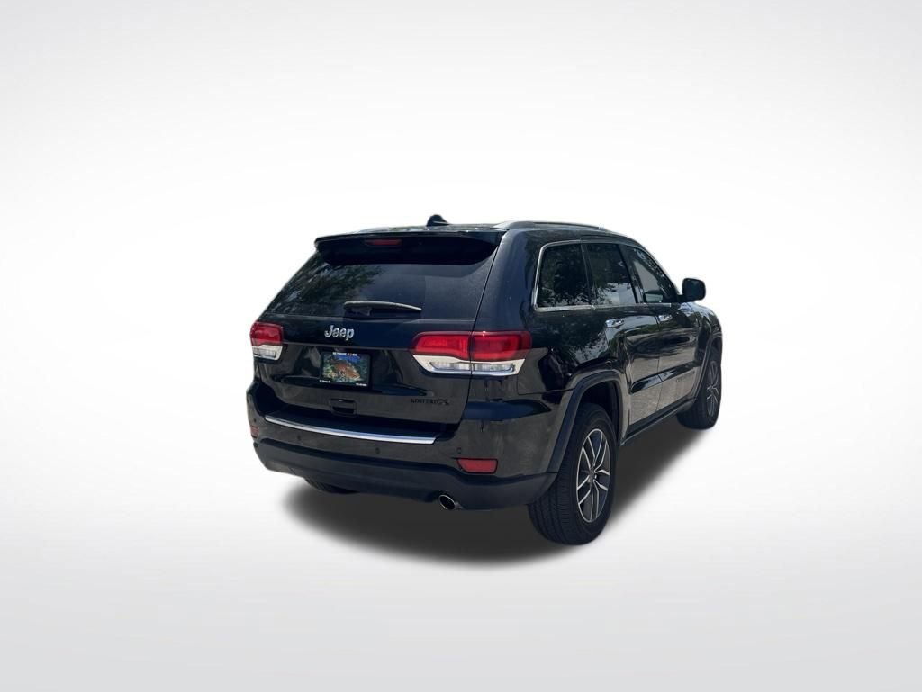 Used 2021 Jeep Grand Cherokee Limited w/ Luxury Group II RWD image 5