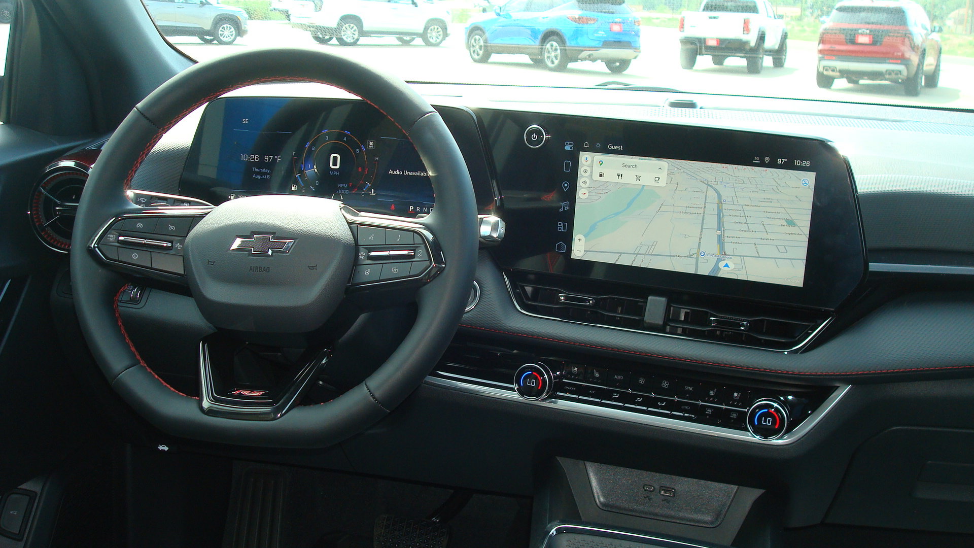 New 2027 Chevrolet Equinox RS w/ Safety and Technology Package AWD/4WD image 10