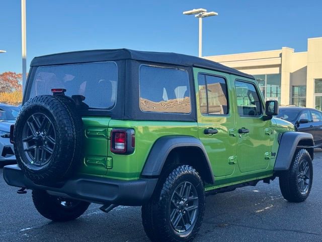 New 2026 Jeep Wrangler Sport S image 6