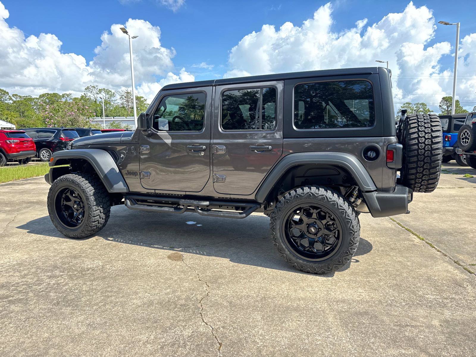 New 2026 Jeep Wrangler Unlimited Sport AWD/4WD image 10