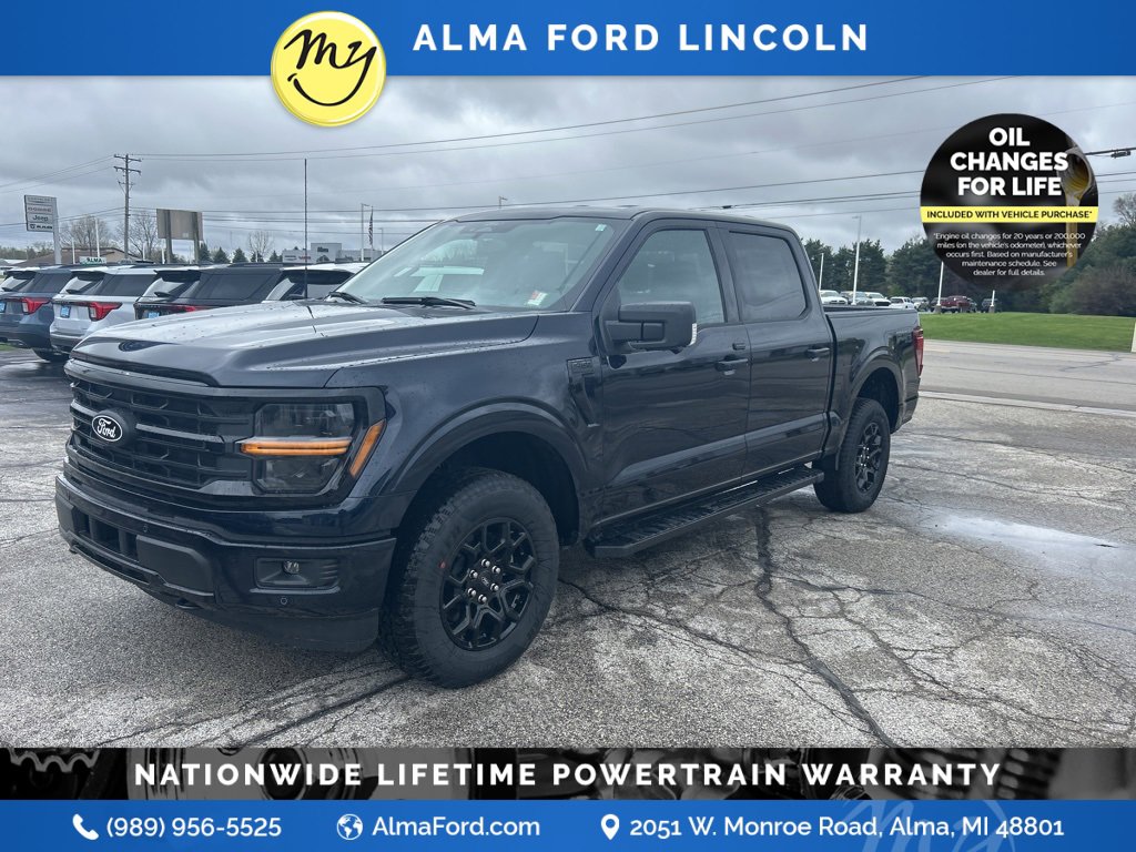 New 2025 Ford F150 XLT w/ Equipment Group 302A MID image 4