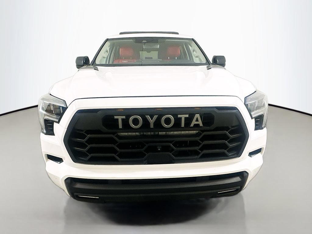 Certified 2023 Toyota Sequoia TRD Pro AWD/4WD image 2