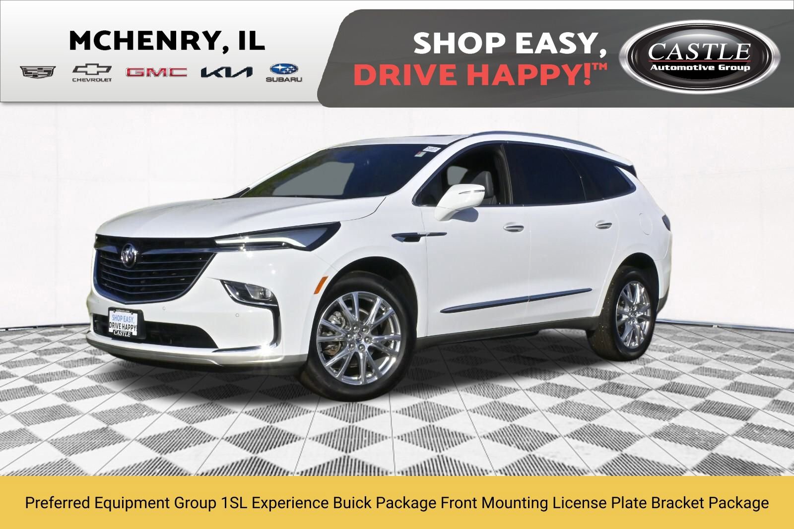 Used 2024 Buick Enclave Essence w/ Experience Buick Package