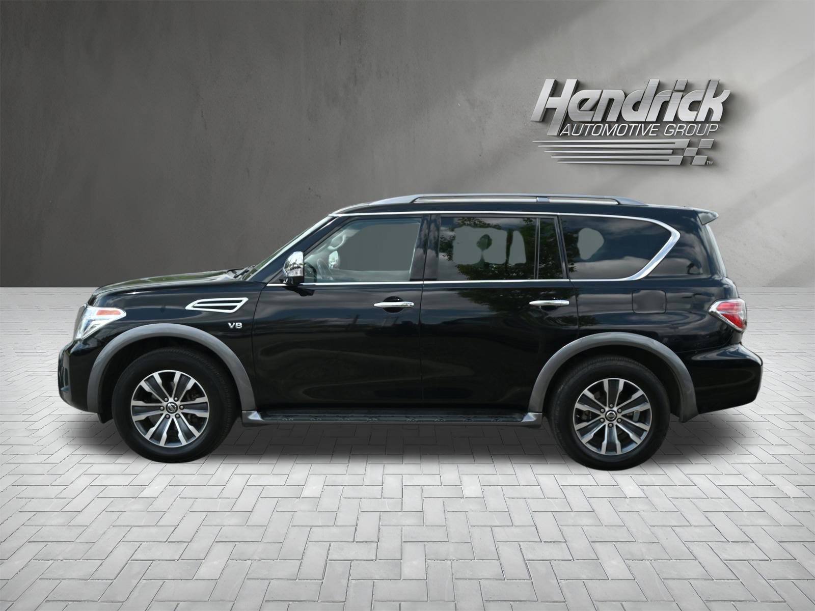 Used 2018 Nissan Armada SL w/ Moonroof Package image 9