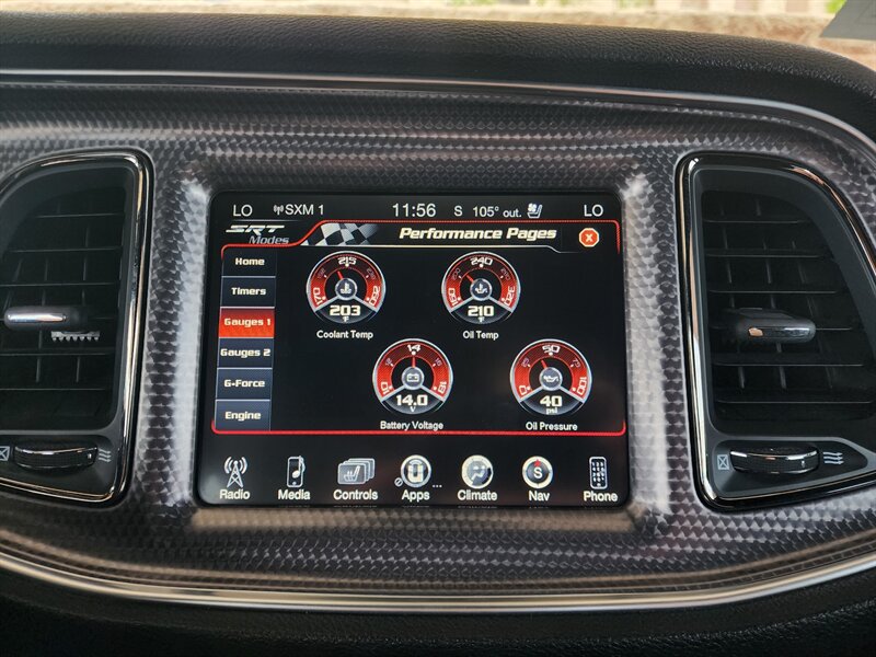 Used 2016 Dodge Challenger SRT Hellcat RWD image 45