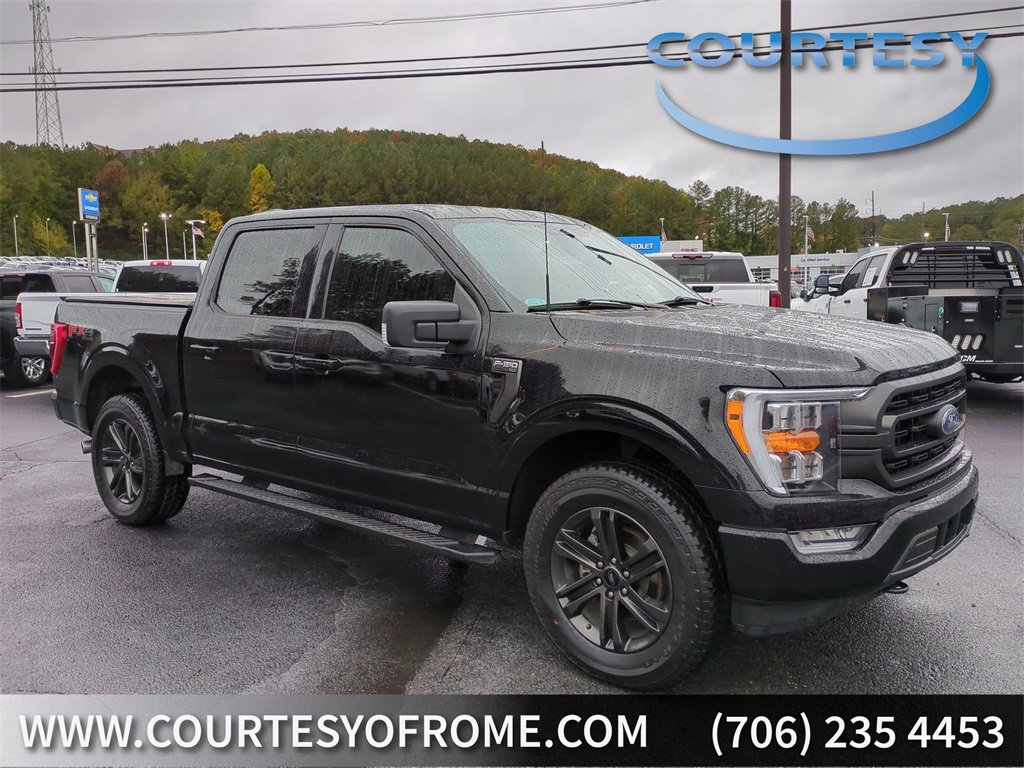 Used 2022 Ford F150 XLT w/ Equipment Group 302A High