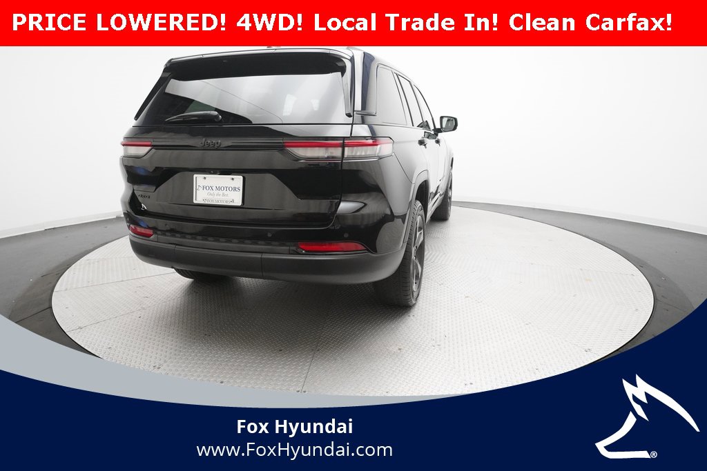 Used 2022 Jeep Grand Cherokee Altitude image 34