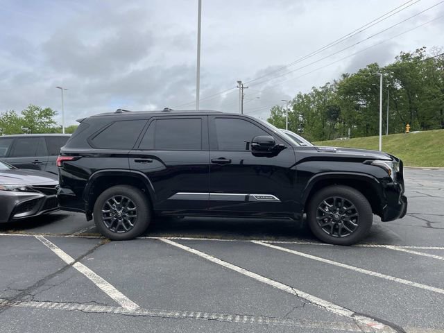 Used 2026 Toyota Sequoia Platinum AWD/4WD image 5