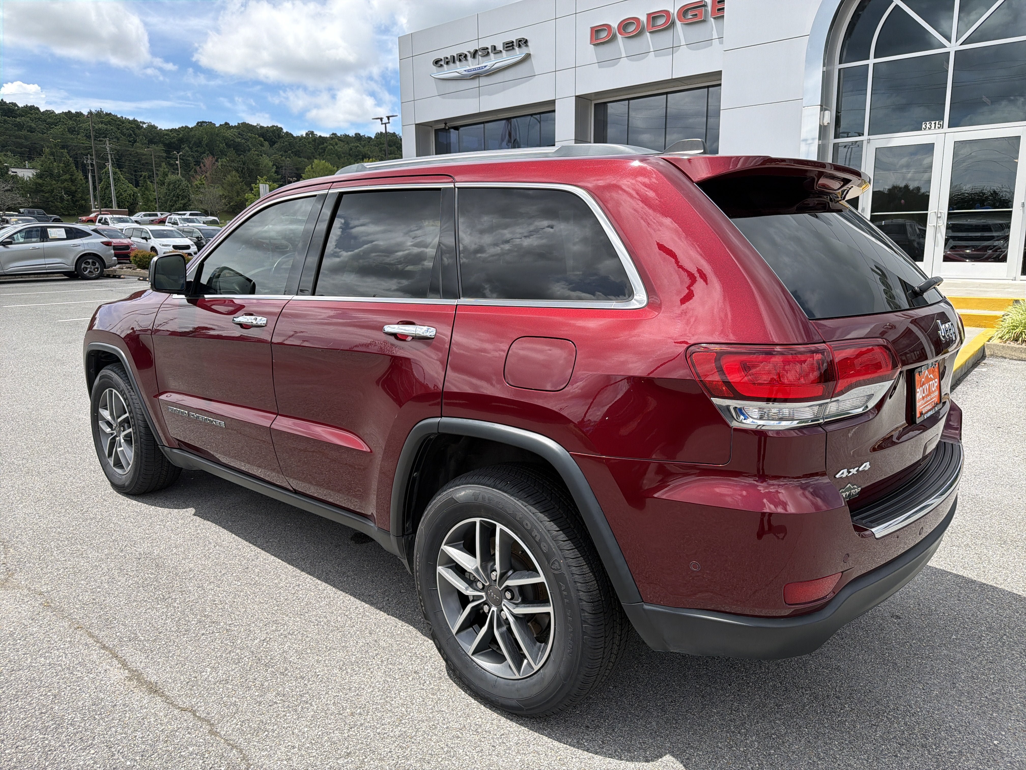 Used 2021 Jeep Grand Cherokee Limited w/ Luxury Group II AWD/4WD image 9