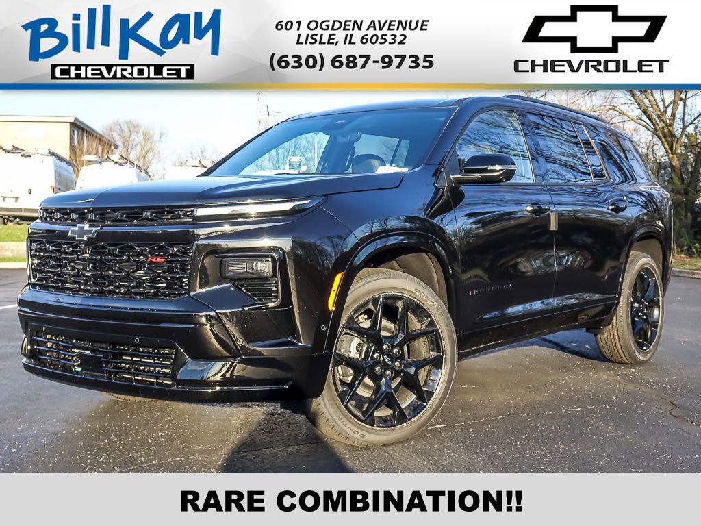 New 2026 Chevrolet Traverse RS