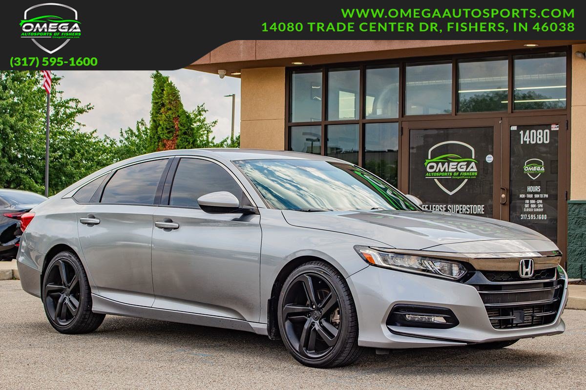 Used 2018 Honda Accord Sport