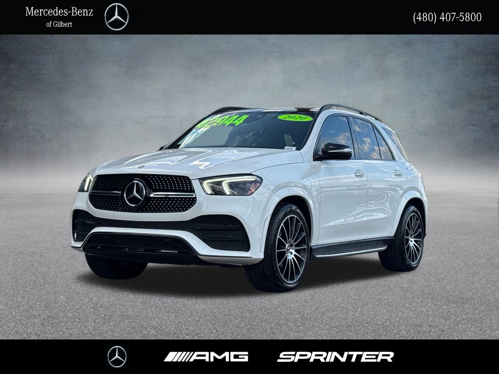 Used 2020 Mercedes-Benz GLE 450 4MATIC