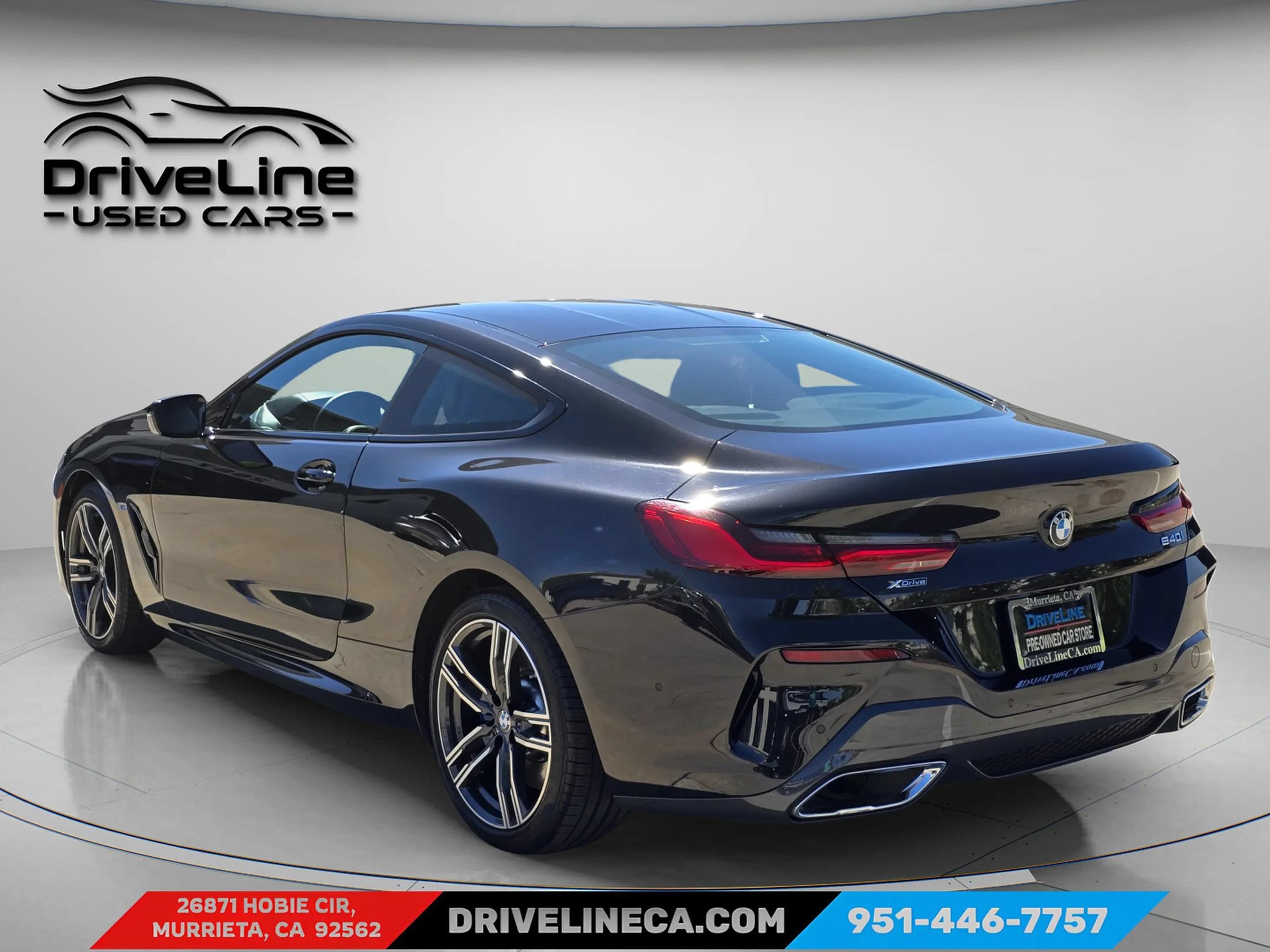 Used 2025 BMW 840i xDrive Coupe AWD/4WD image 8