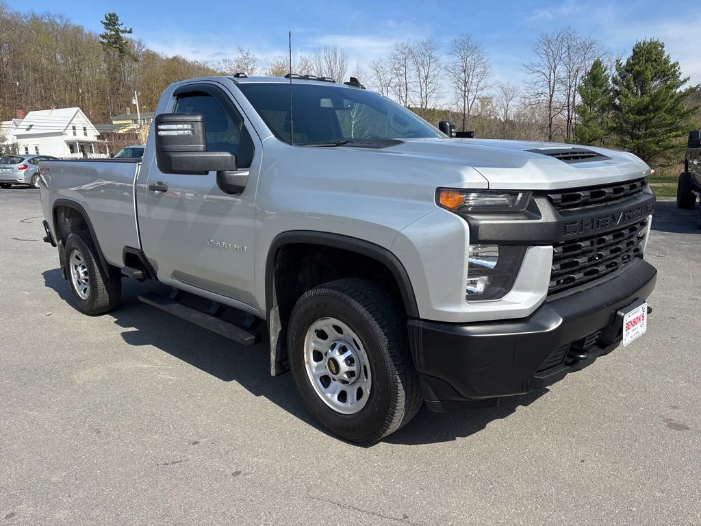 Used 2020 Chevrolet Silverado 2500 W/T w/ WT Convenience Package AWD/4WD image 7