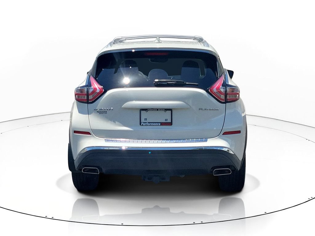 Used 2017 Nissan Murano Platinum w/ Platinum Technology Package FWD image 7