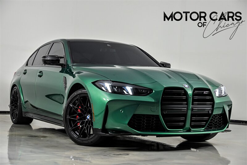 Used 2025 BMW M3 Competition w/ Executive Package AWD/4WD image 1