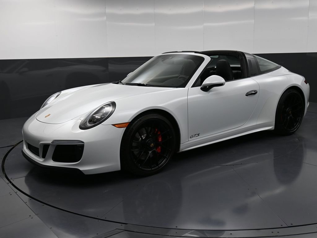 Certified 2019 Porsche 911 Targa 4 GTS image 36