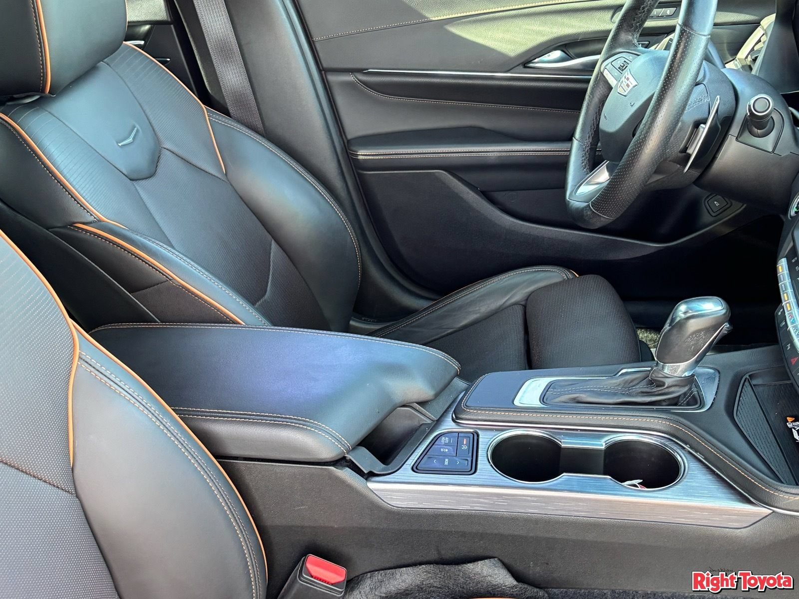 Used 2023 Cadillac CT4 Sport w/ Climate Package RWD image 12