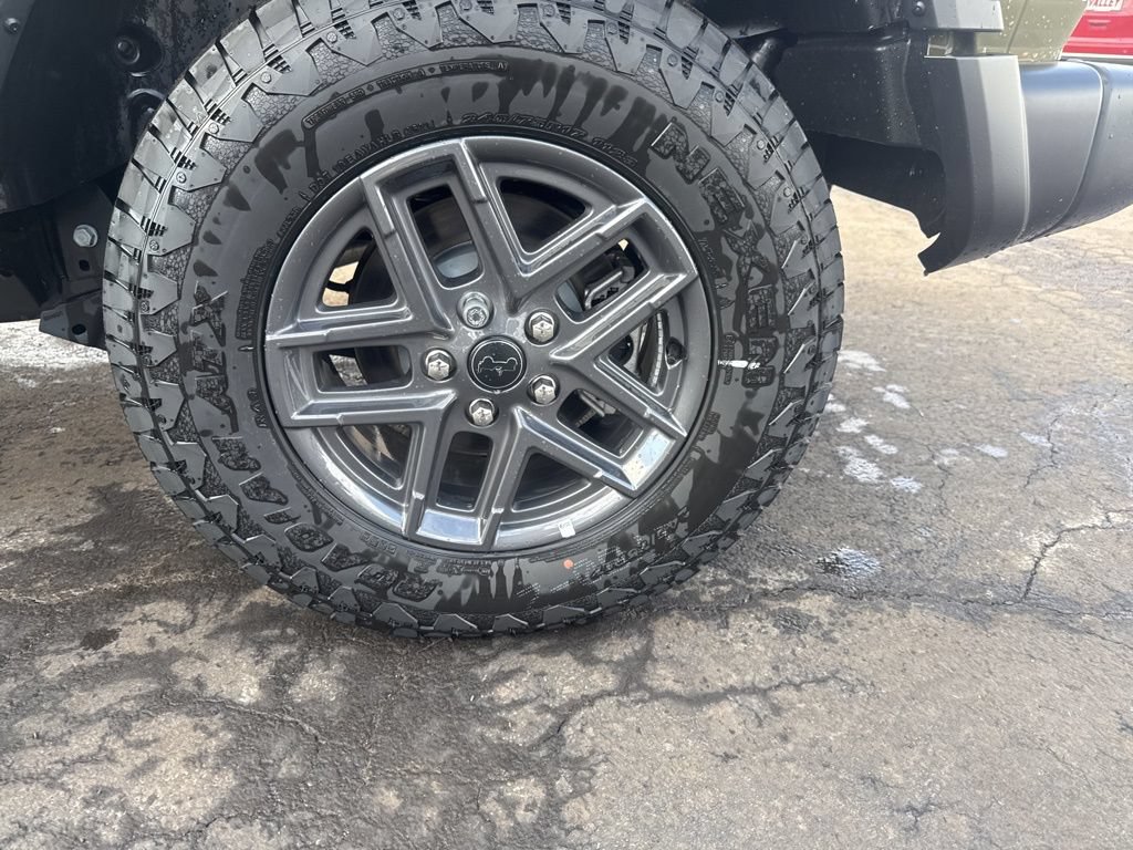 New 2025 Jeep Wrangler Unlimited Sport AWD/4WD image 16