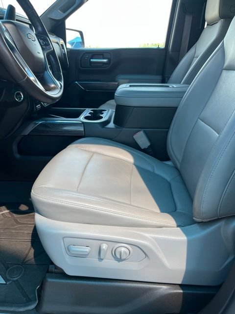 Used 2019 Chevrolet Silverado 1500 LTZ w/ LTZ Texas Edition AWD/4WD image 12