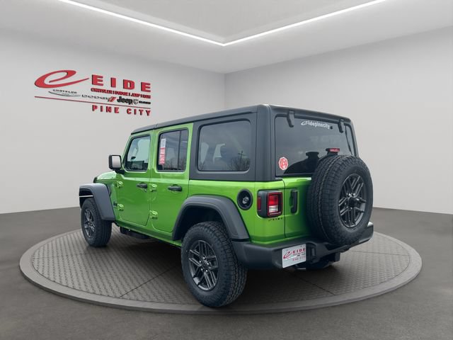 New 2026 Jeep Wrangler Unlimited Sport AWD/4WD image 3