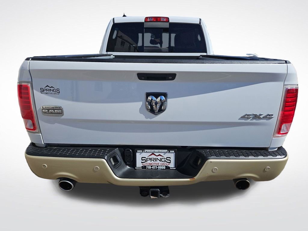 Used 2015 RAM 1500 Laramie Longhorn w/ Convenience Group AWD/4WD image 4