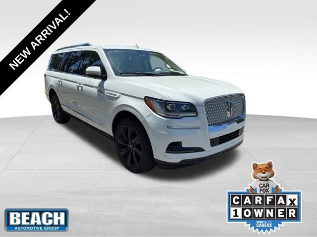 Used 2024 Lincoln Navigator L Reserve AWD/4WD image 1