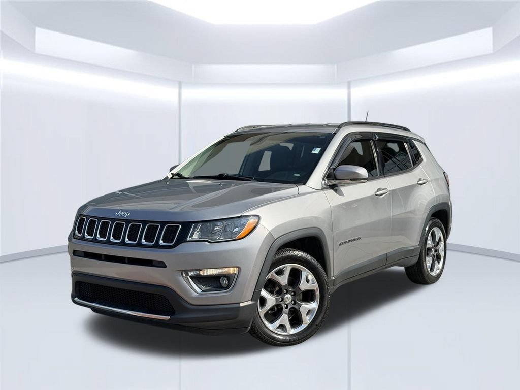 Used 2019 Jeep Compass Limited FWD 360° Tour