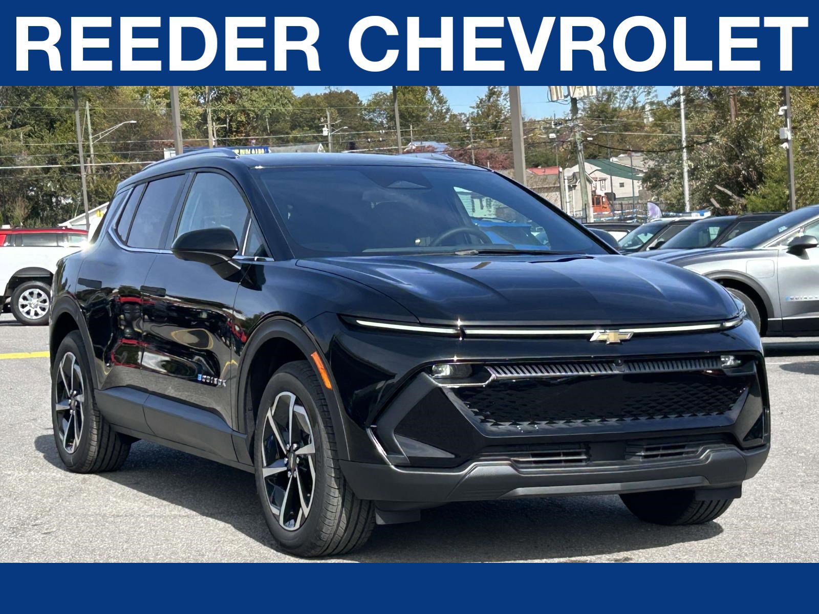 New 2026 Chevrolet Equinox EV LT