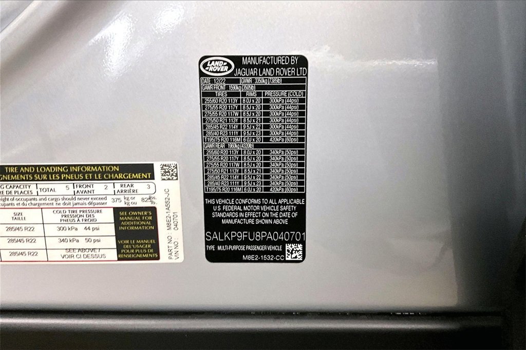 Used 2023 Land Rover Range Rover SE image 17