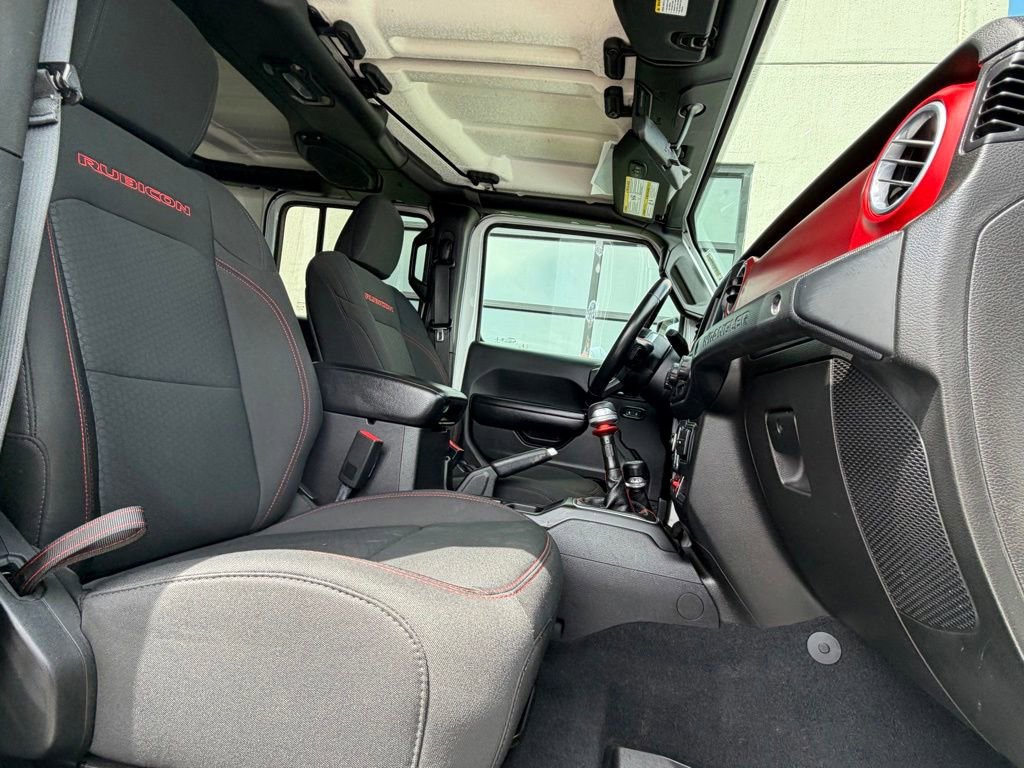 Used 2018 Jeep Wrangler Unlimited Rubicon AWD/4WD image 8