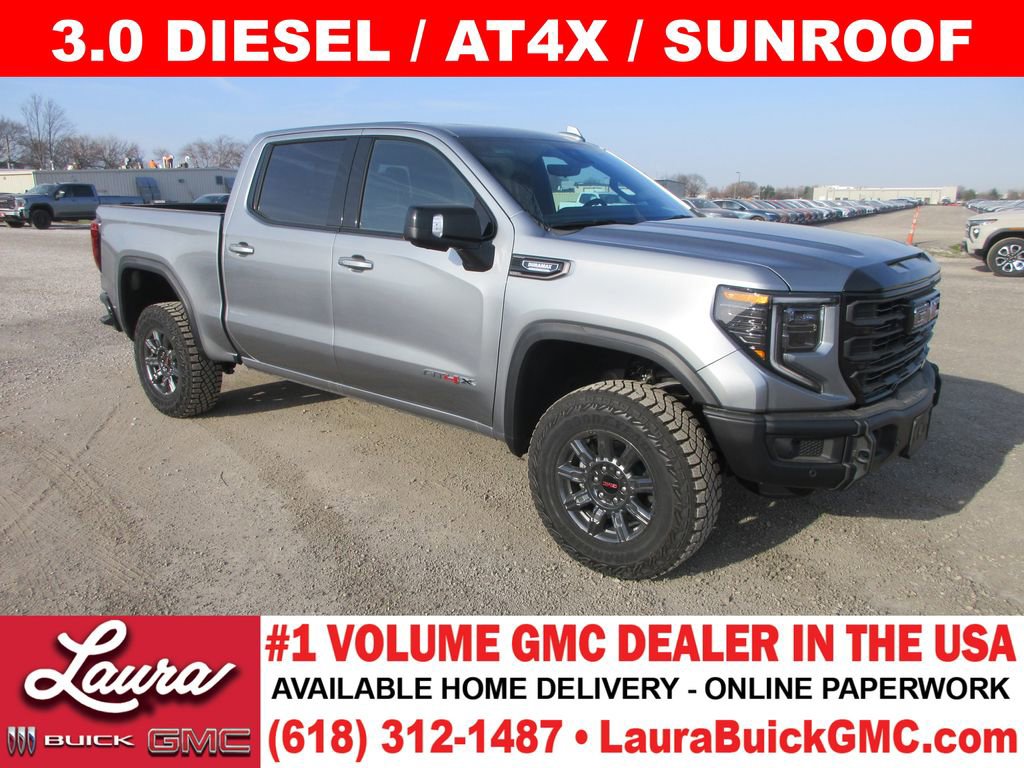 New 2026 GMC Sierra 1500 AT4X image 1