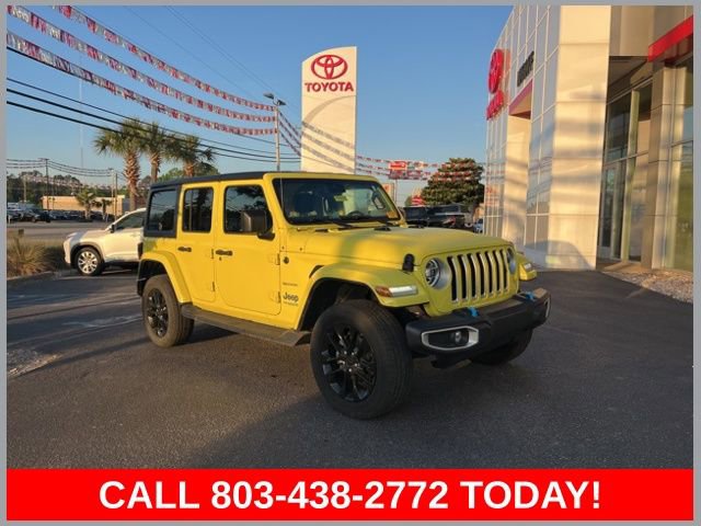 Used 2022 Jeep Wrangler Unlimited Sahara w/ Safety Group