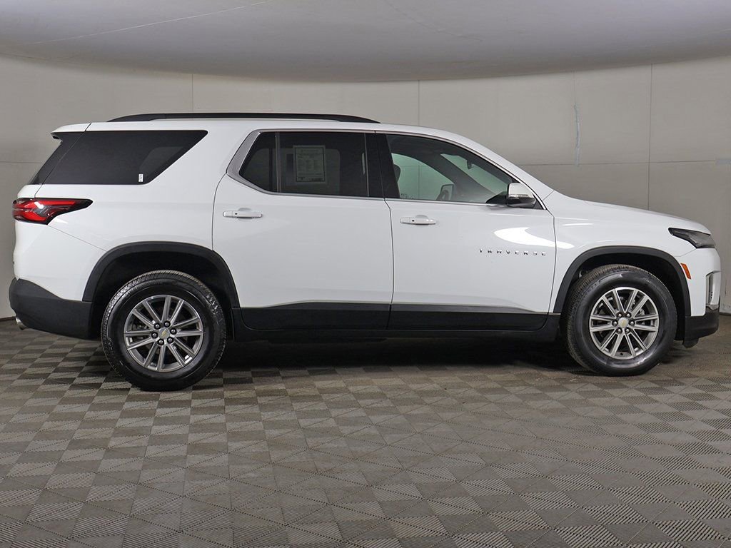 Used 2023 Chevrolet Traverse LT w/ LPO, Floor Liner Package image 19