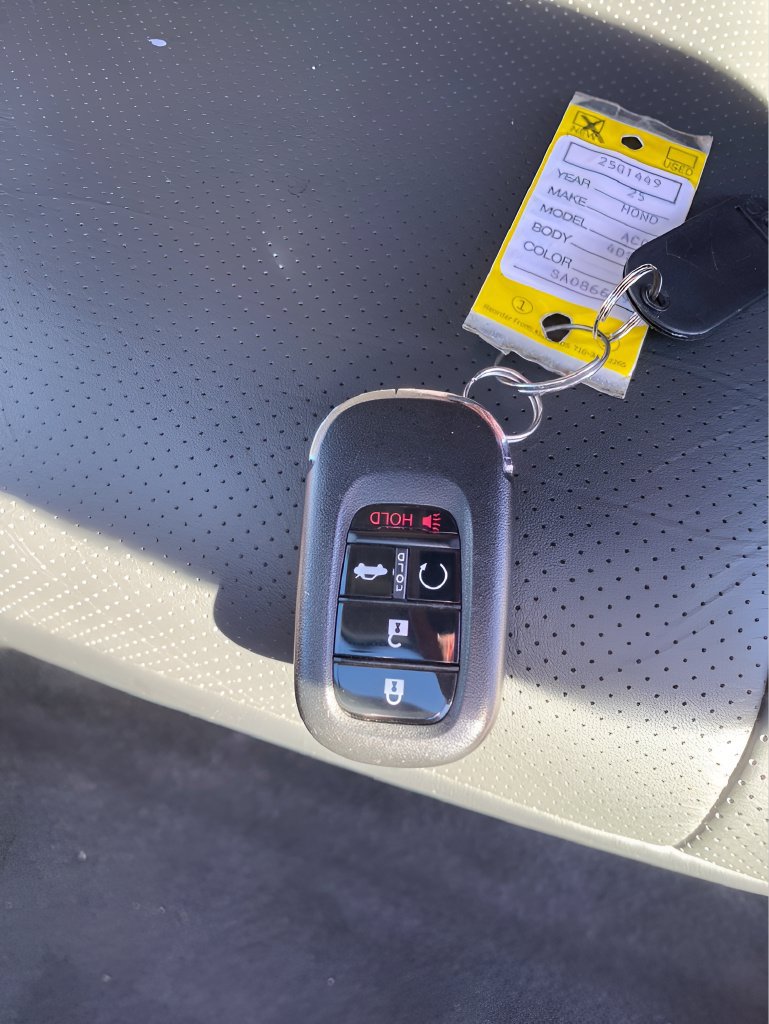 Certified 2025 Honda Accord EX-L image 21