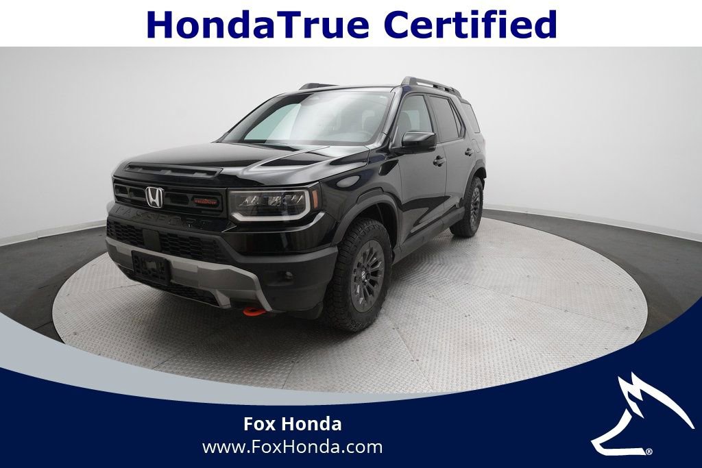 Certified 2026 Honda Passport TrailSport image 1