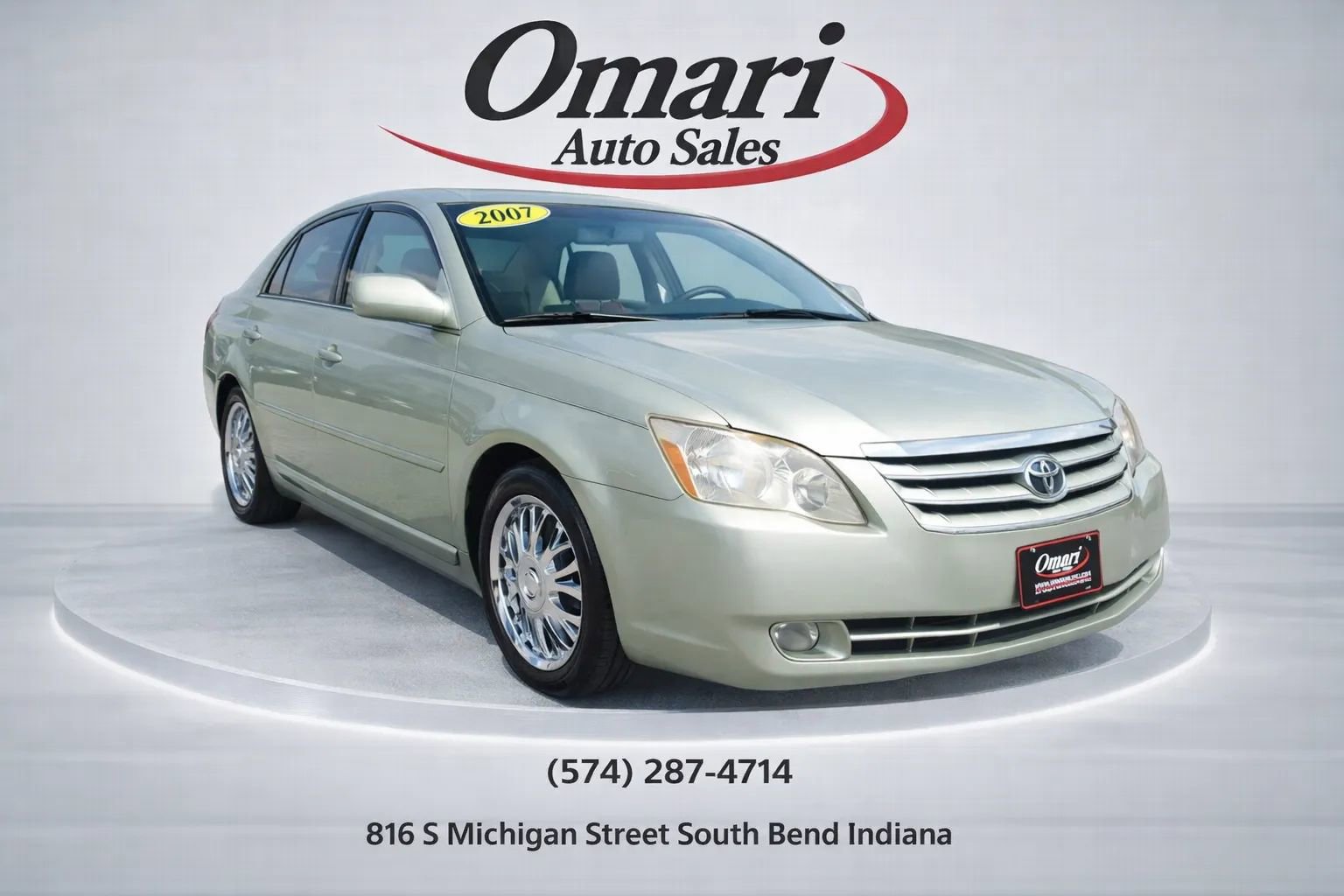 Used 2007 Toyota Avalon XLS
