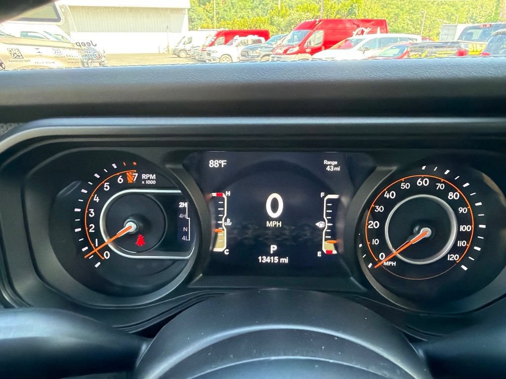Used 2026 Jeep Gladiator Mojave AWD/4WD image 21