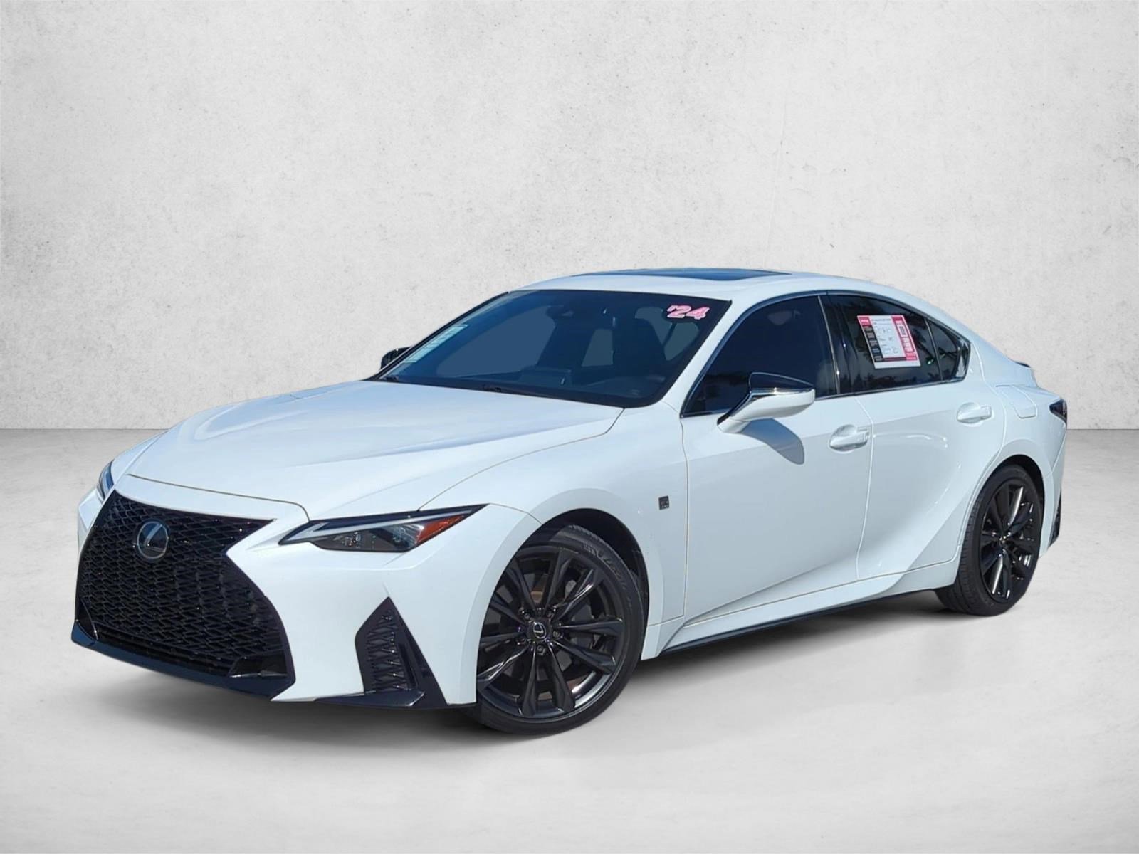 Used 2024 Lexus IS 350 F Sport