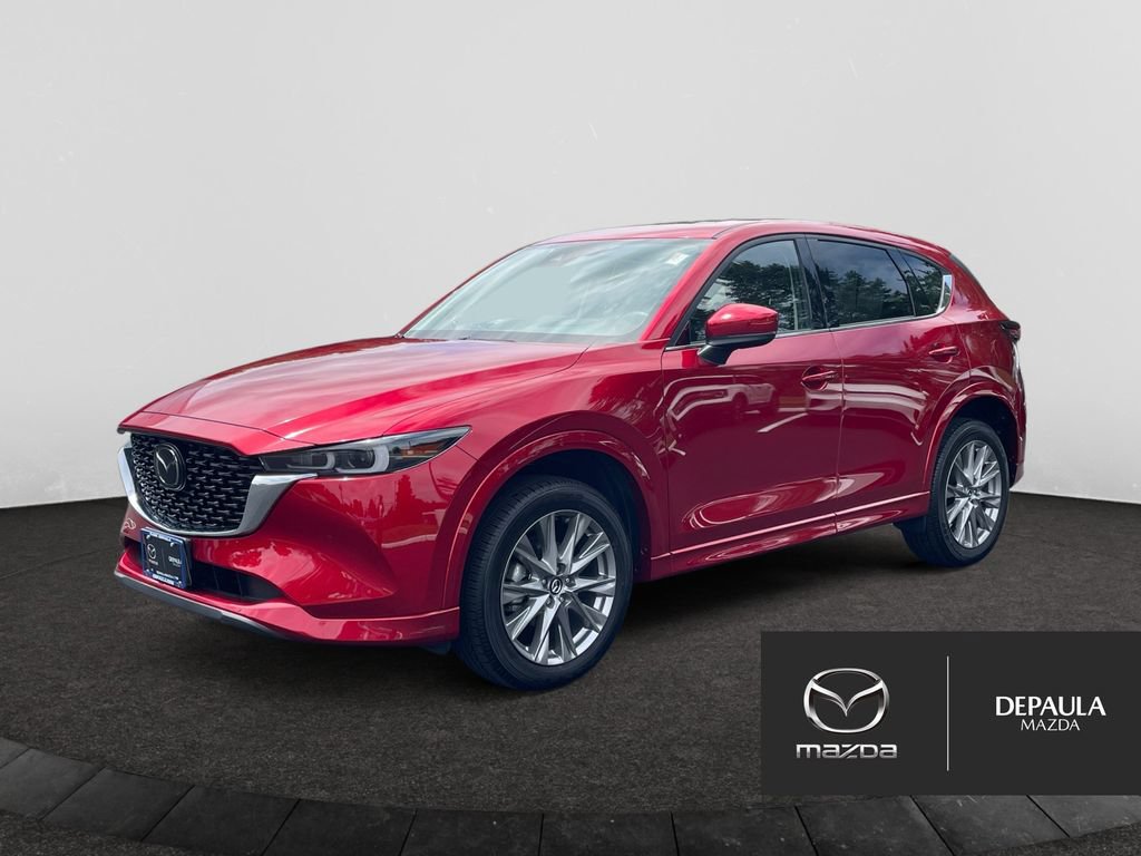 Used 2024 MAZDA CX-5 AWD 2.5 S w/ Premium Plus Pkg