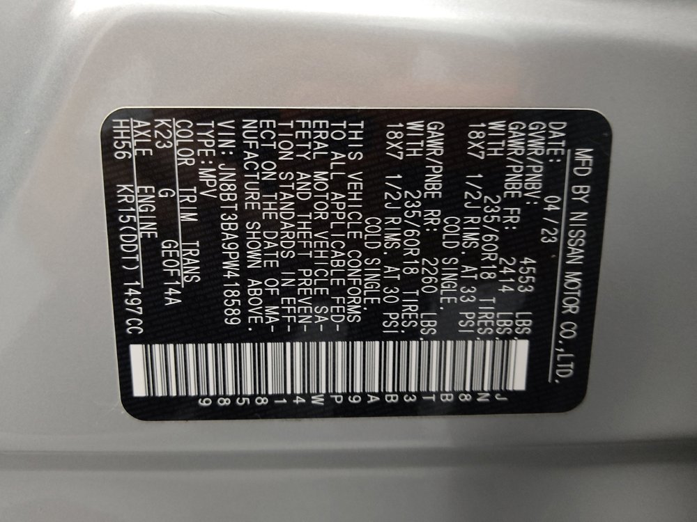 Used 2023 Nissan Rogue SV FWD image 33